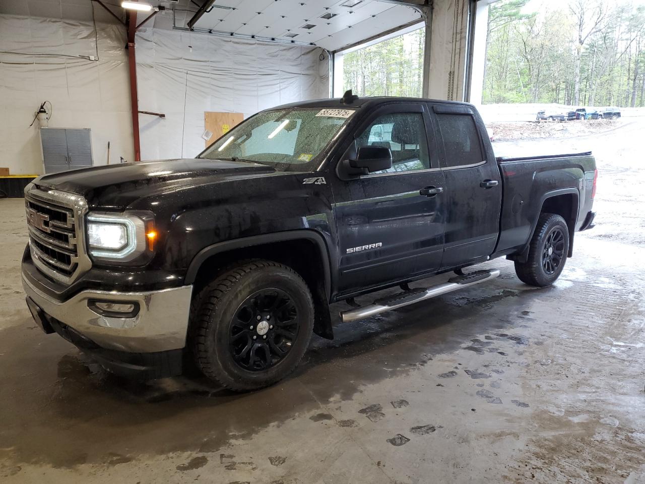 2018 Gmc Sierra K1500 Sle zu verkaufen in Center Rutland, VT - Side