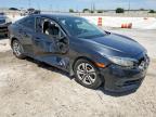 2016 Honda Civic Lx 2.0L за продажба в Haslet, TX - Side