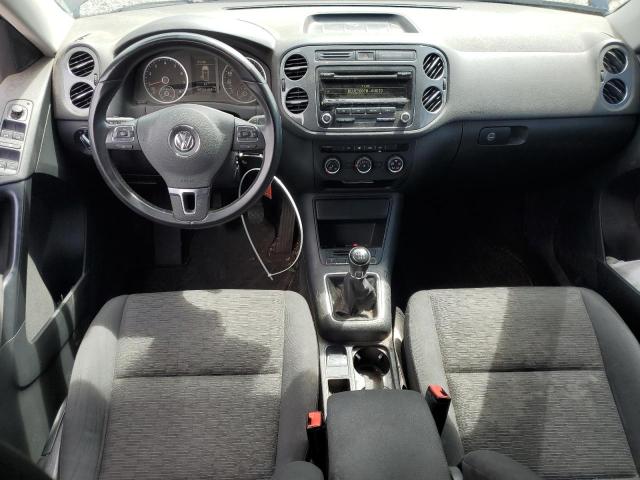  VOLKSWAGEN TIGUAN 2014 Czarny