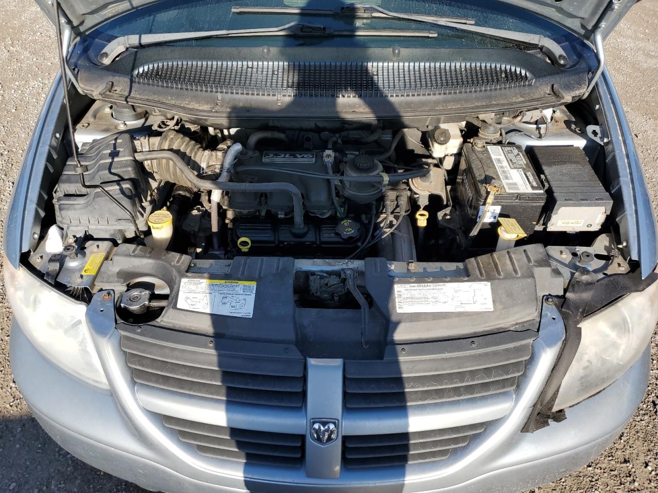 2005 Dodge Grand Caravan Se VIN: 1D4GP24R45B151212 Lot: 53976995