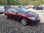 2013 Honda Civic Lx للبيع في Lyman، ME - Rear End