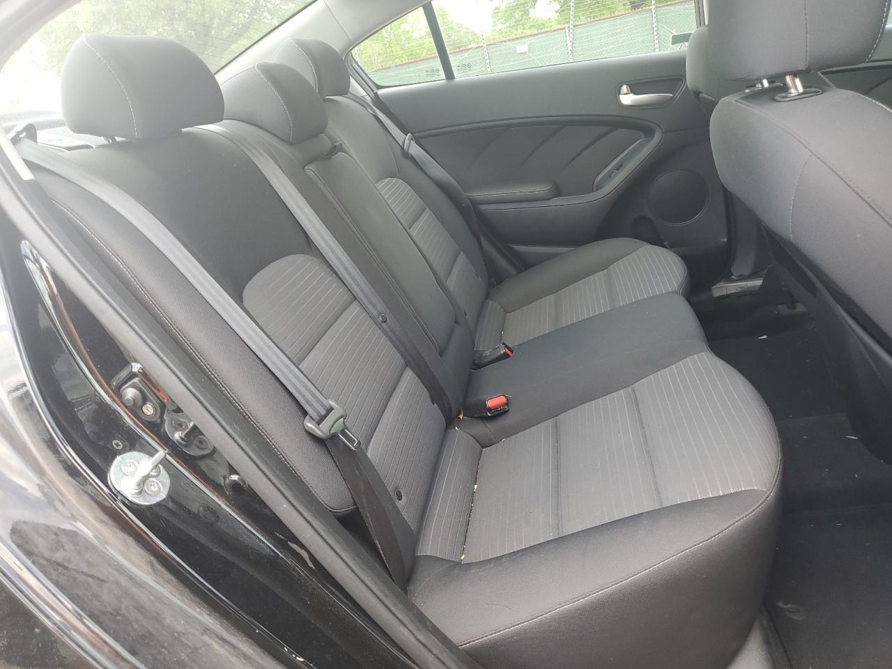 2017 Kia Forte Lx VIN: 3KPFL4A73HE094351 Lot: 55266605