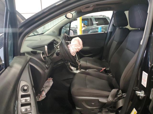  CHEVROLET TRAX 2016 Charcoal