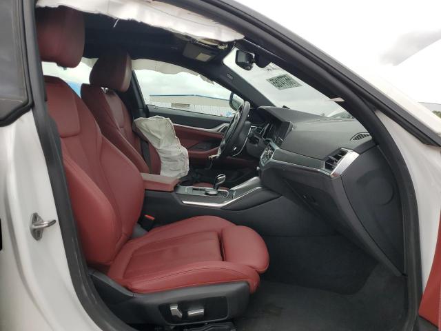  BMW 4 SERIES 2023 Белы