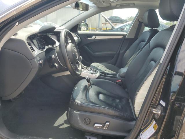 Sedans AUDI A4 2016 Czarny