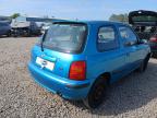 1998 NISSAN MICRA GX A for sale at Copart WISBECH