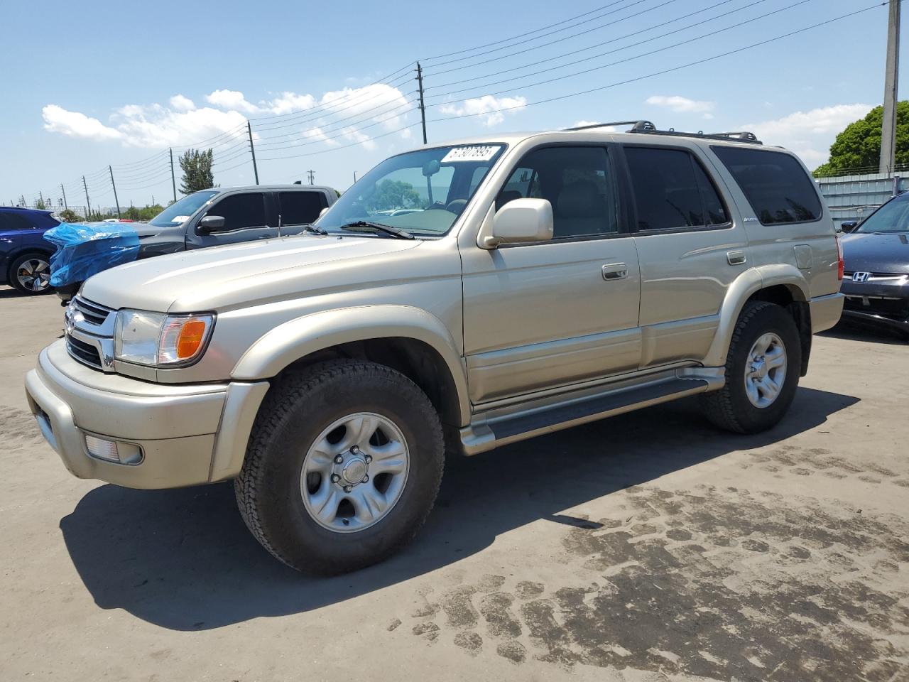 2001 Toyota 4Runner Limited for Sale in Miami, FL - Mechanical