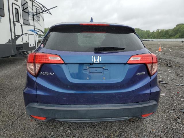  HONDA HR-V 2016 Blue