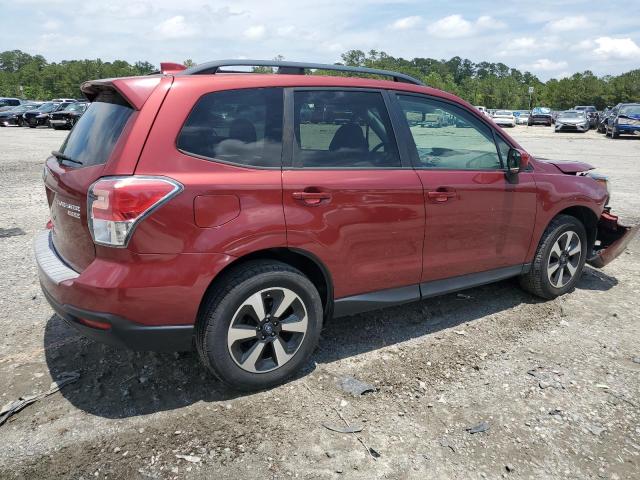  SUBARU FORESTER 2017 Burgundy