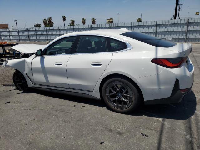  BMW I4 EDRIVE 2024 Белый