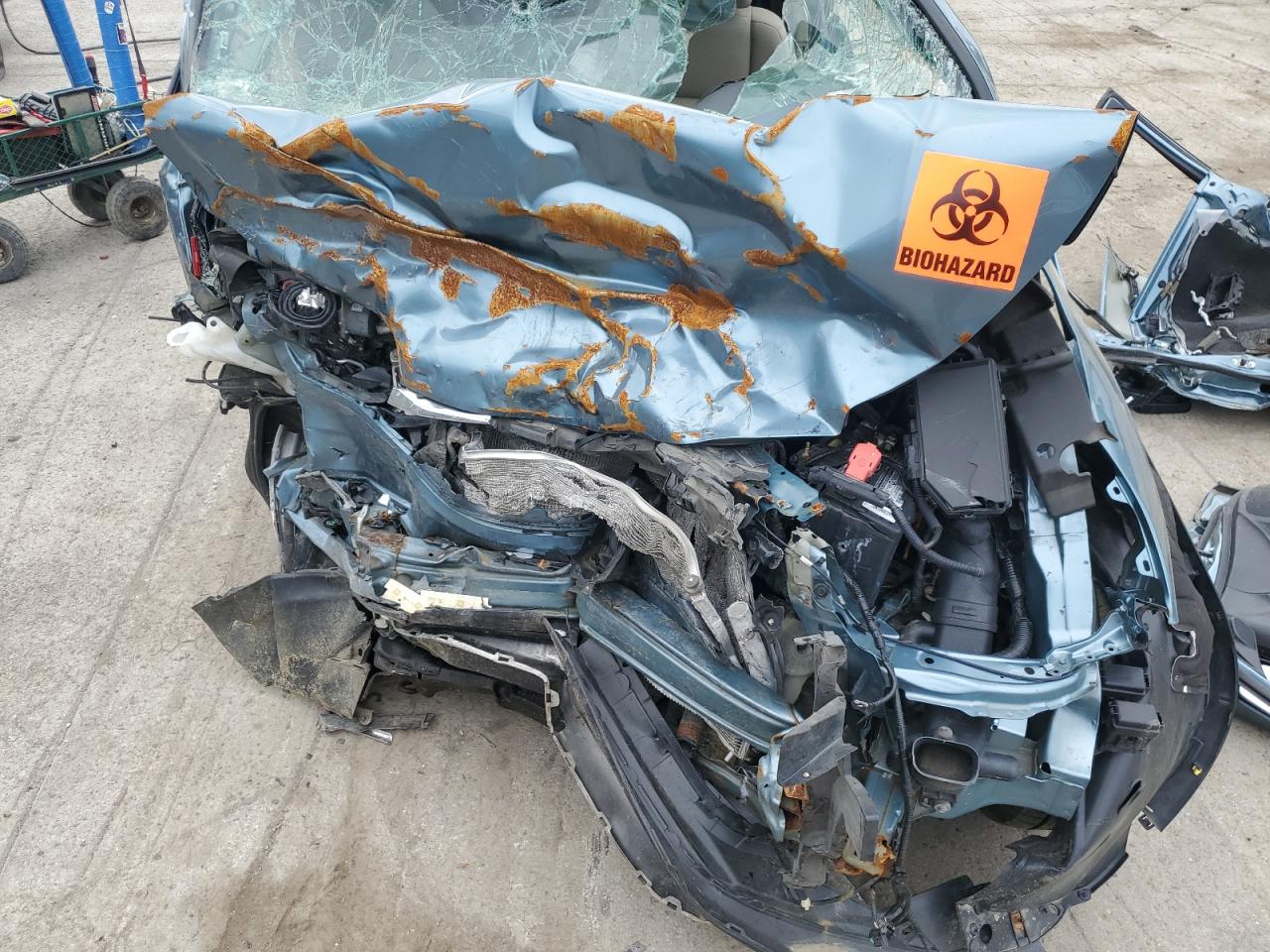 2015 Honda Cr-V Exl VIN: 2HKRM4H74FH691744 Lot: 56750735