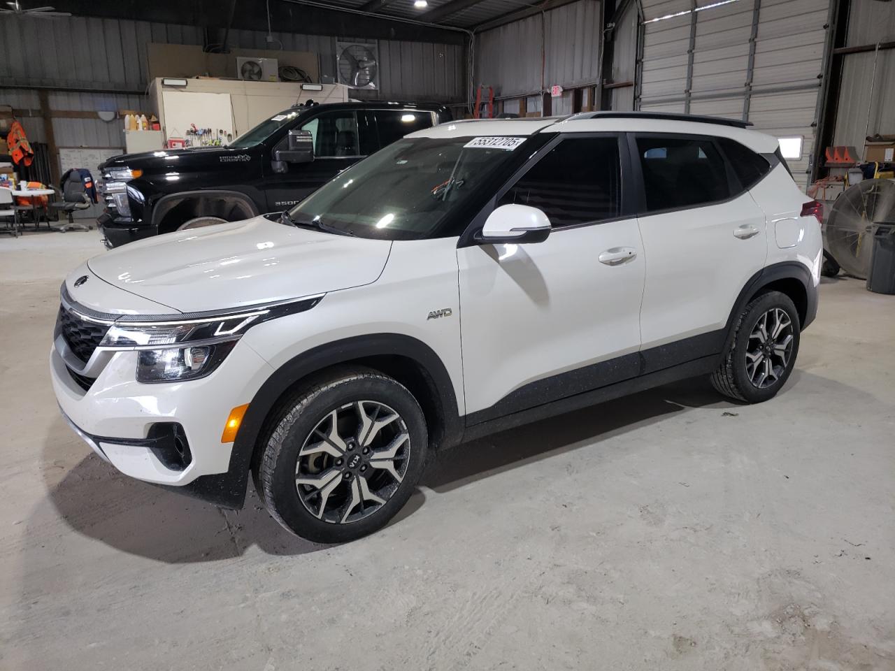 2021 Kia Seltos Ex zu verkaufen in Bridgeton, MO - Hail