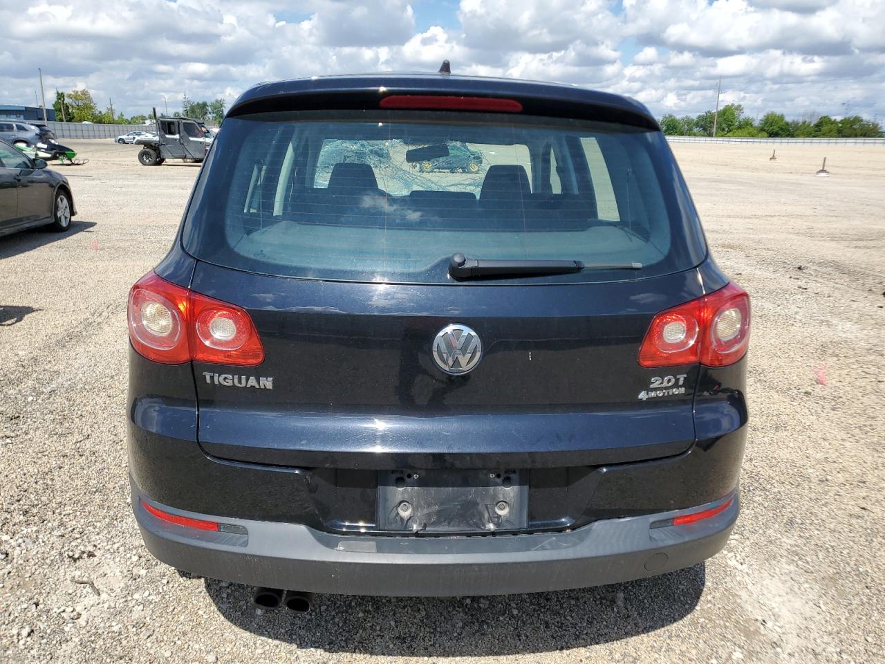 2011 Volkswagen Tiguan S VIN: WVGBV7AX9BW534172 Lot: 58791765