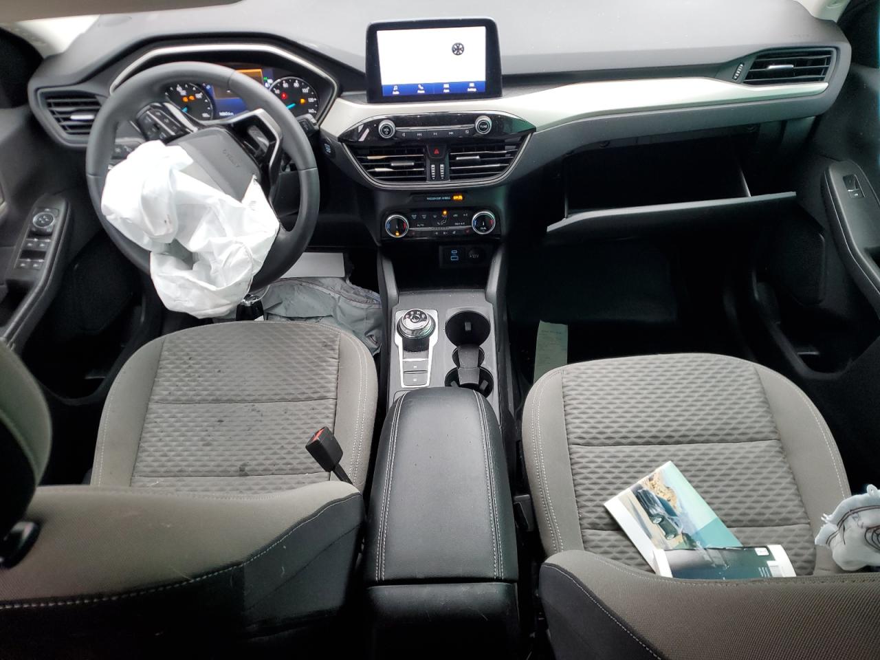 2022 Ford Escape Se VIN: 1FMCU9BZ7NUA31937 Lot: 57057495