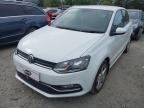 2014 VOLKSWAGEN POLO SEL T for sale at Copart WOLVERHAMPTON