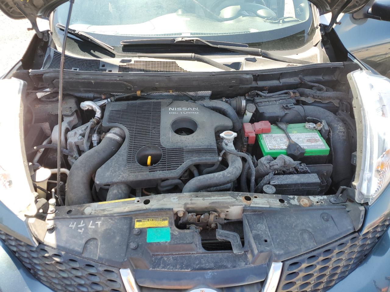 2012 Nissan Juke S VIN: JN8AF5MV0CT112133 Lot: 55648805