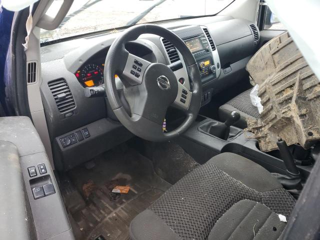  NISSAN FRONTIER 2014 Blue