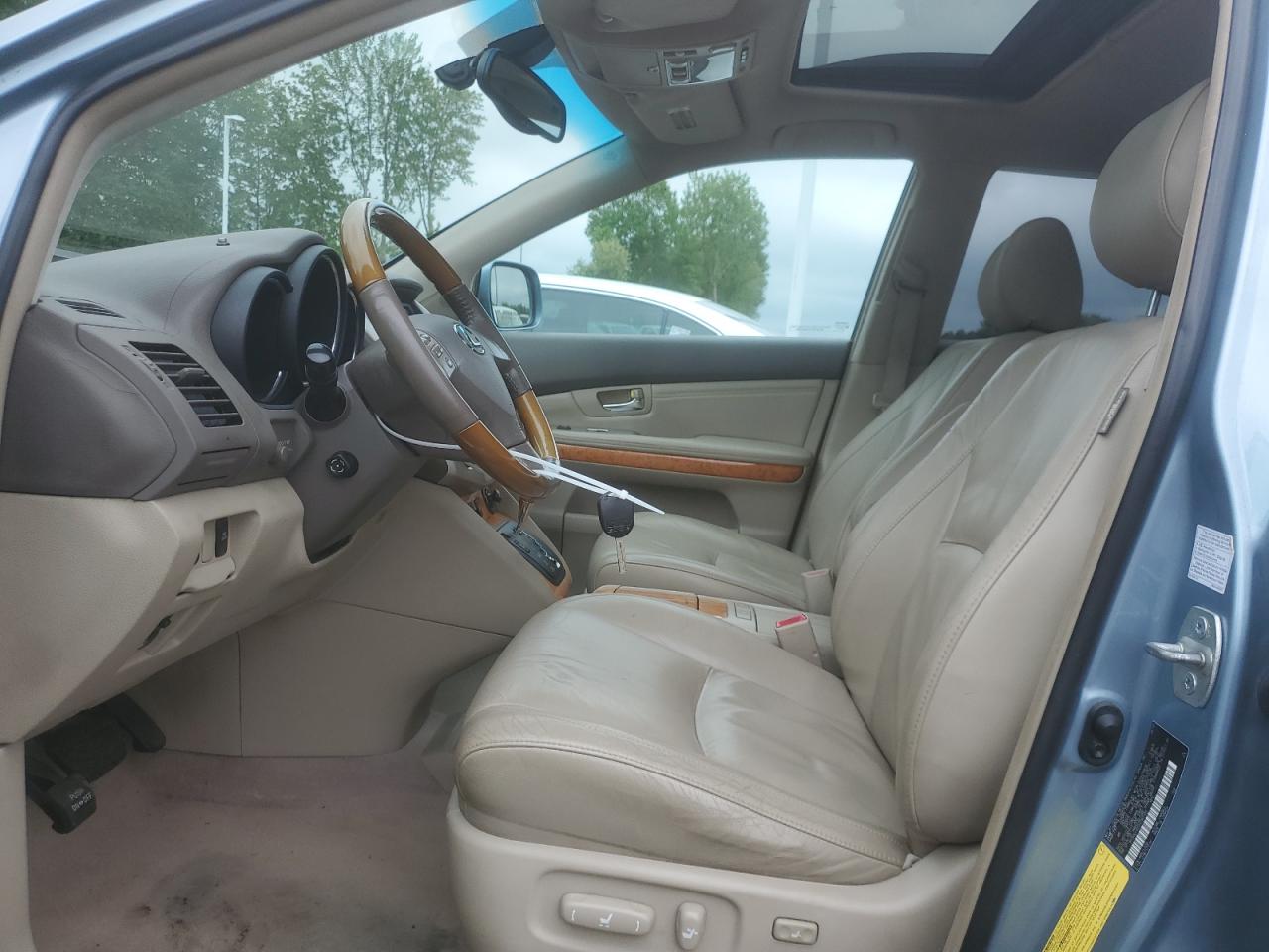 2005 Lexus Rx 330 VIN: 2T2HA31U25C087105 Lot: 57271635