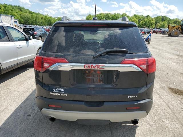  GMC ACADIA 2017 Чорний