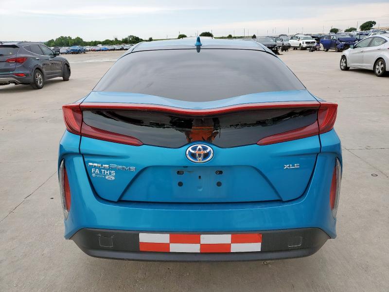  TOYOTA PRIUS 2022 Синій