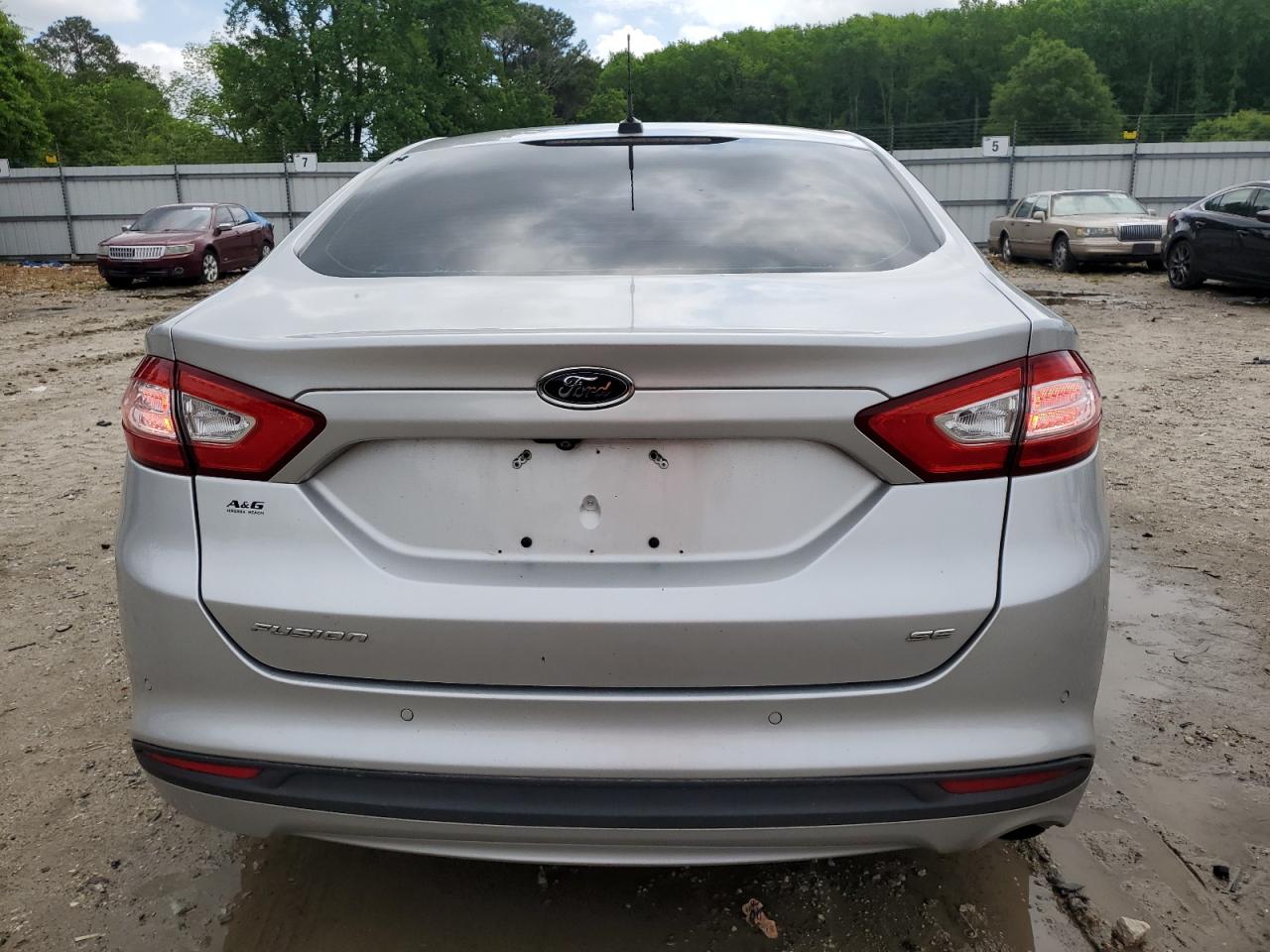 2015 Ford Fusion Se VIN: 3FA6P0HD5FR204949 Lot: 56845055