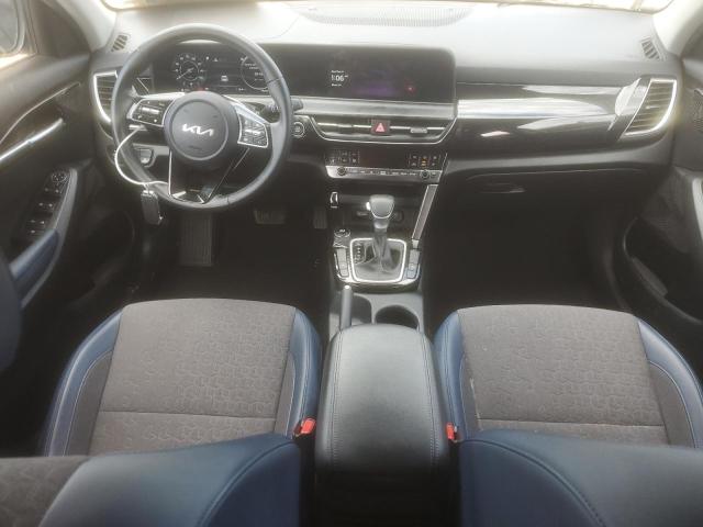 KIA SELTOS 2024 Серебристый