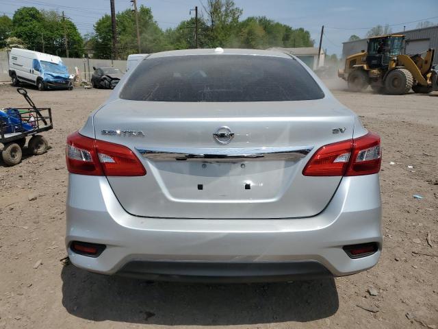  NISSAN SENTRA 2019 Silver