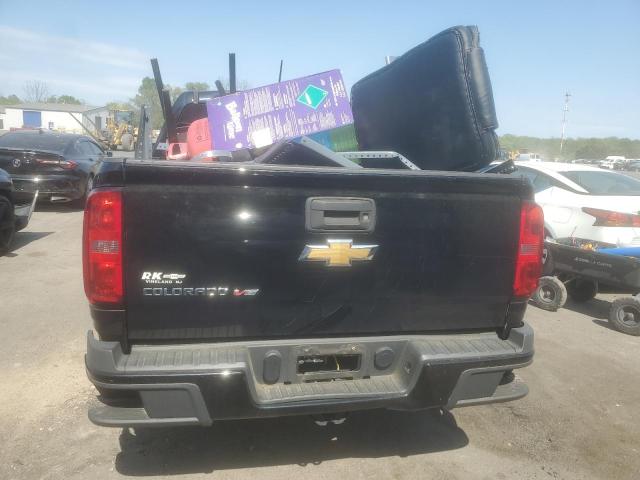  CHEVROLET COLORADO 2018 Чорний