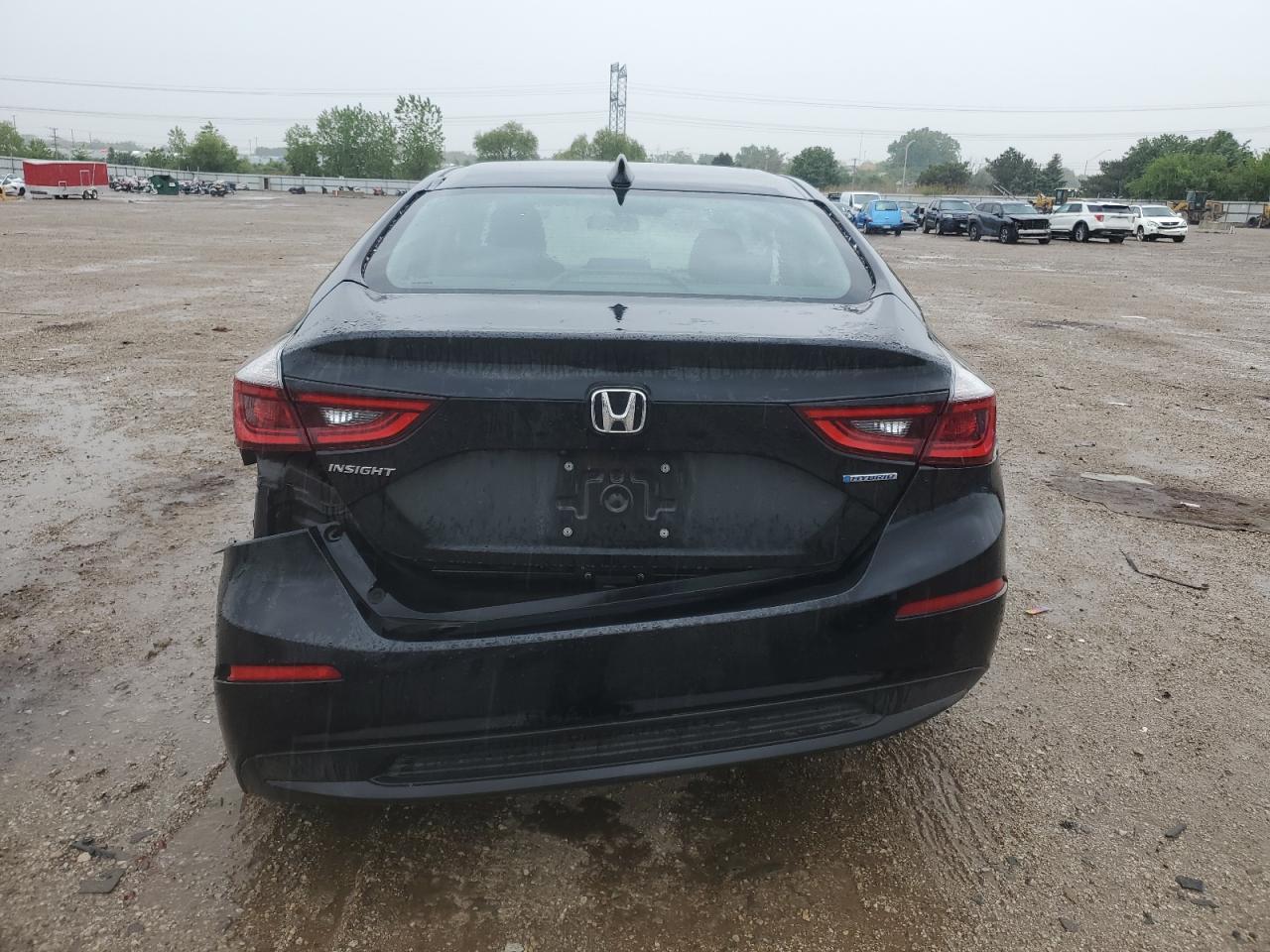 2019 Honda Insight Ex VIN: 19XZE4F53KE031790 Lot: 58304745