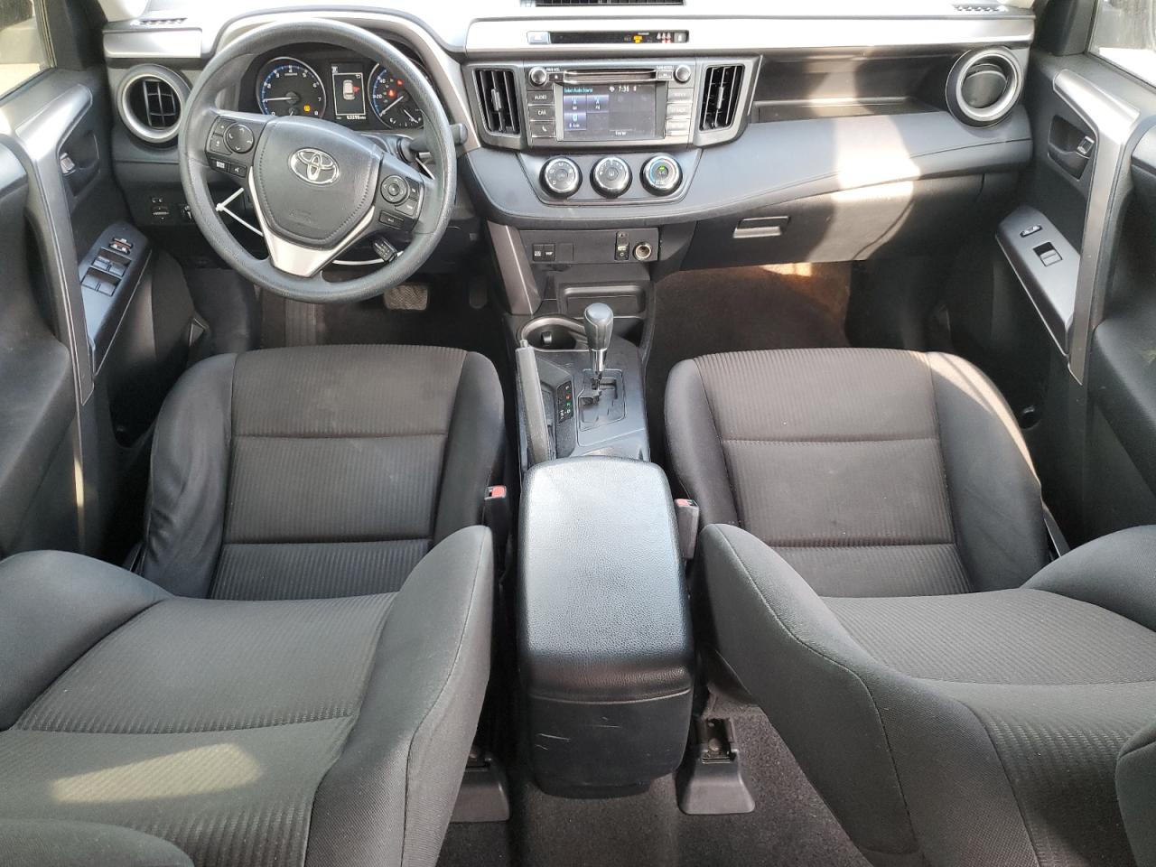 2017 Toyota Rav4 Le VIN: JTMZFREV3HJ706979 Lot: 55127065