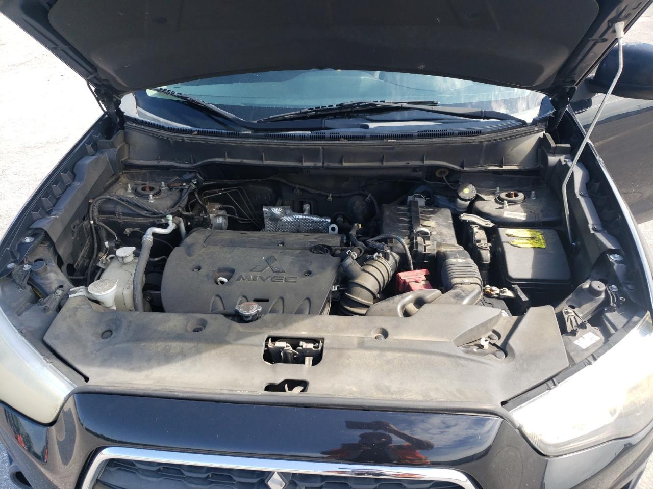 2014 Mitsubishi Outlander Sport Es VIN: 4A4AP3AU0EE015314 Lot: 56640525