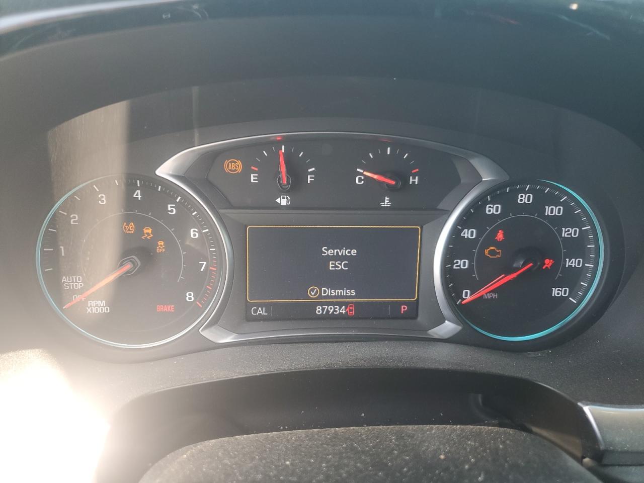1GNERHKW1LJ245469 CHEVROLET TRAVERSE 2020