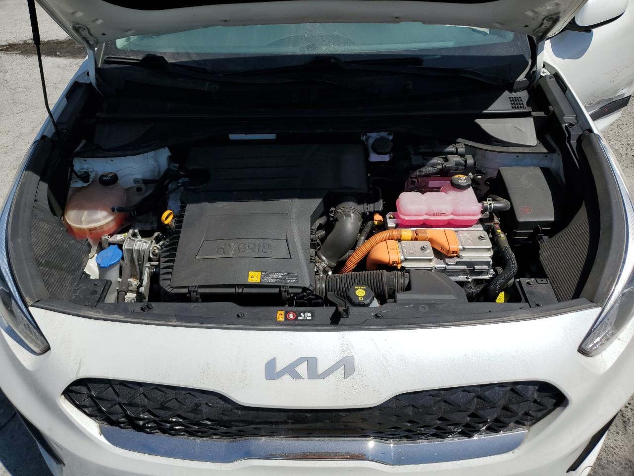 2022 Kia Niro Lx VIN: KNDCB3LC9N5534493 Lot: 56983935