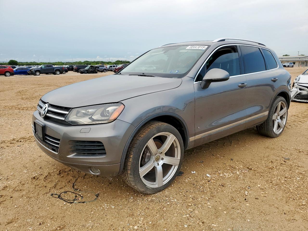 2011 Volkswagen Touareg V6 en Venta en San Antonio, TX - Mechanical