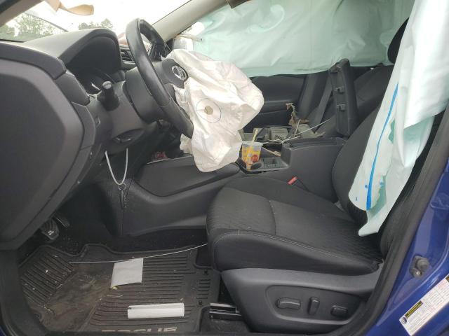  NISSAN ROGUE 2018 Blue
