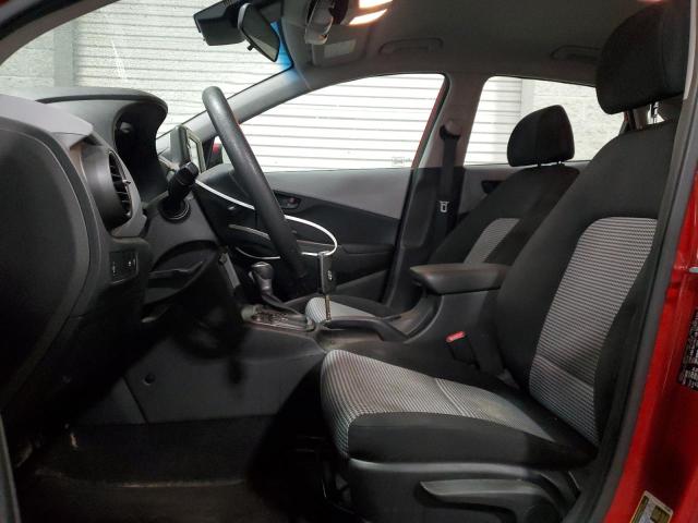  HYUNDAI KONA 2021 Красный