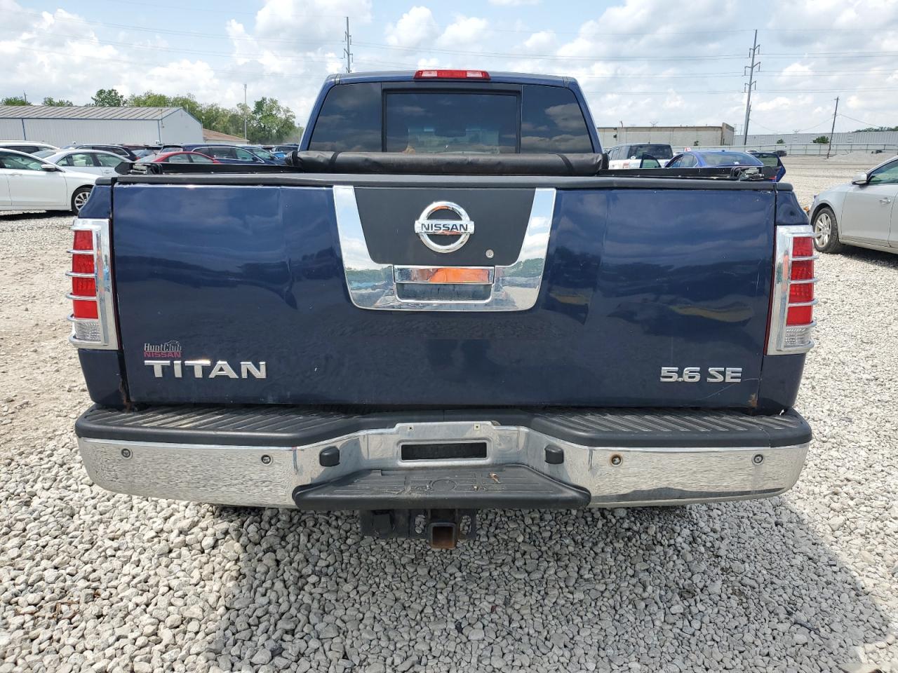 2010 Nissan Titan Xe VIN: 1N6AA0FC5AN303697 Lot: 57167805