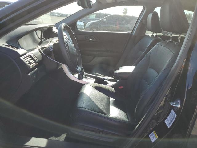  HONDA ACCORD 2015 Black