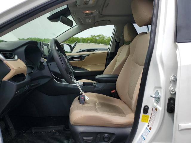  TOYOTA RAV4 2019 Белы