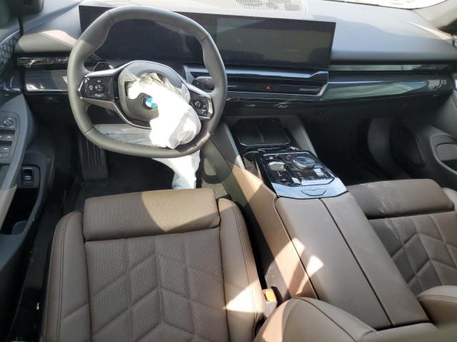  BMW 5 SERIES 2024 White