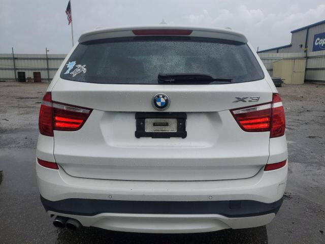  BMW X3 2015 Biały