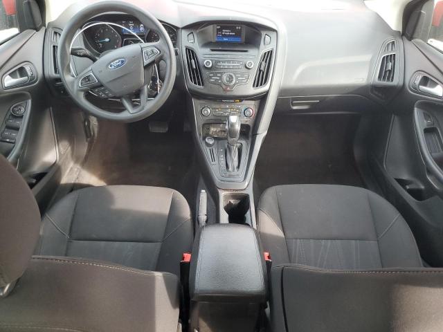  FORD FOCUS 2016 Красный