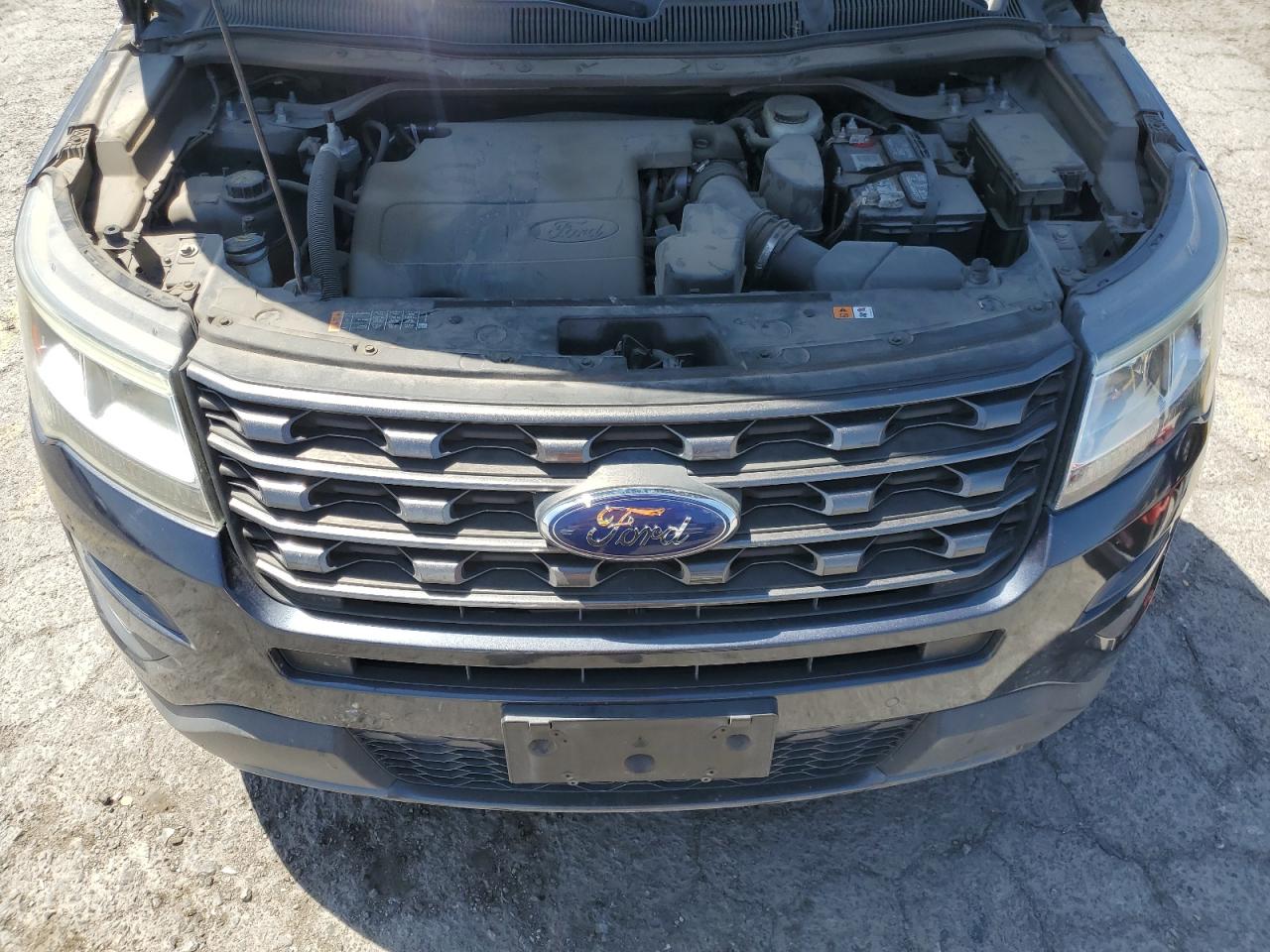 1FM5K7D82HGA70137 FORD EXPLORER 2017