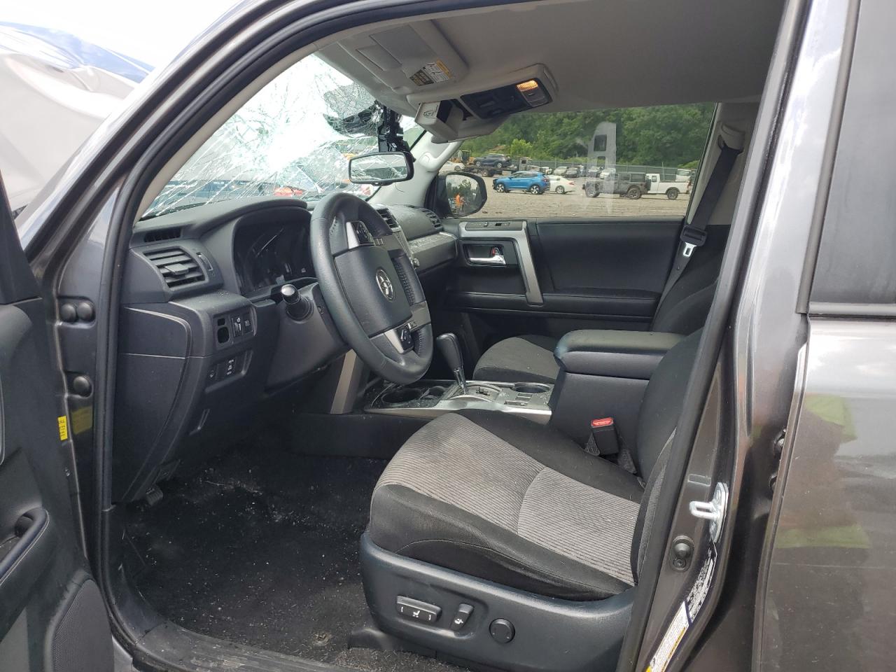 2021 Toyota 4Runner Sr5 VIN: JTEEU5JR2M5230017 Lot: 56715035
