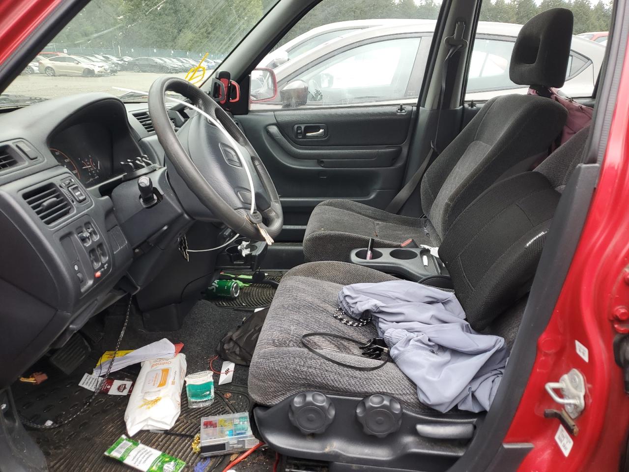 jhlrd1869ys002035 JHLRD1869YS002035 2000 Honda Cr-V Ex