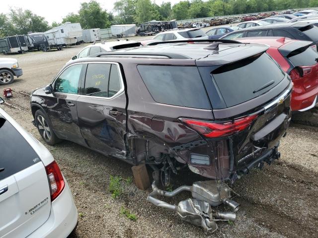  CHEVROLET TRAVERSE 2023 Бордовый