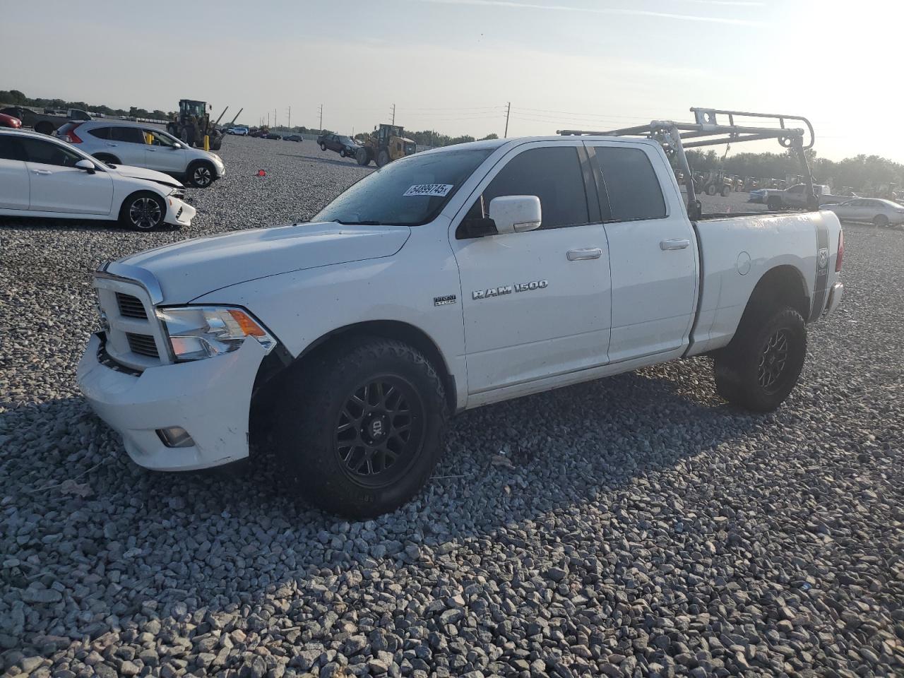 2011 Dodge Ram 1500 продається в Arcadia, FL - Front End