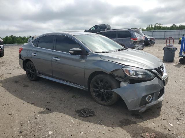  NISSAN SENTRA 2017 Gray
