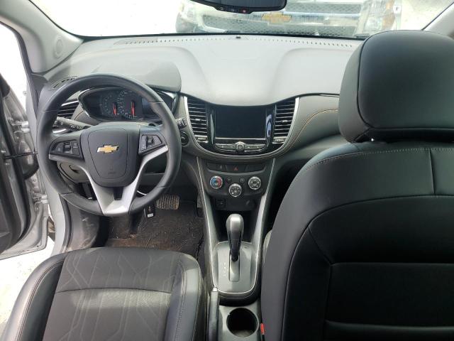  CHEVROLET TRAX 2022 Сріблястий