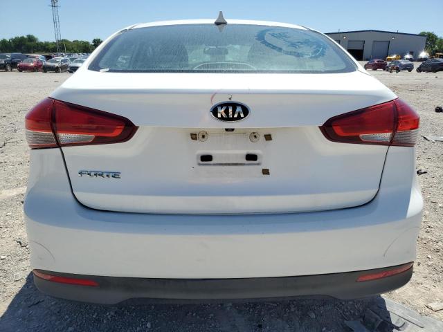  KIA FORTE 2017 Белый
